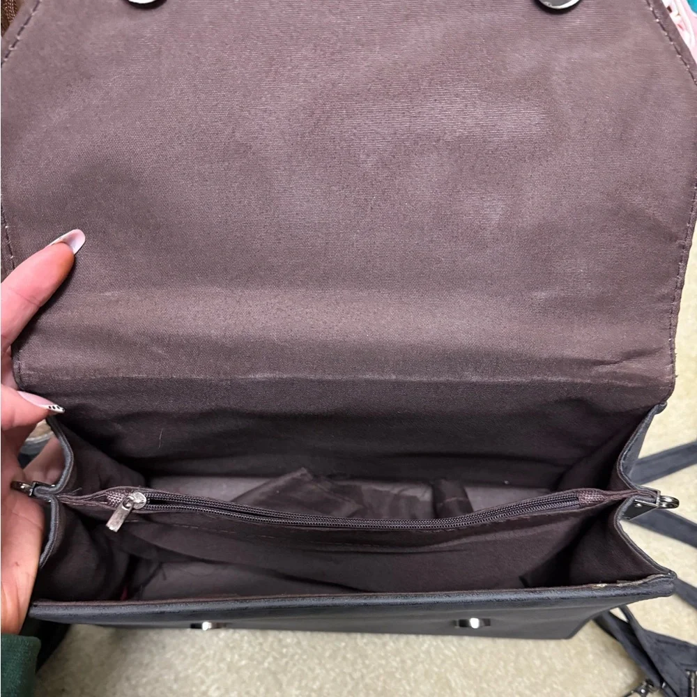 Grey bag